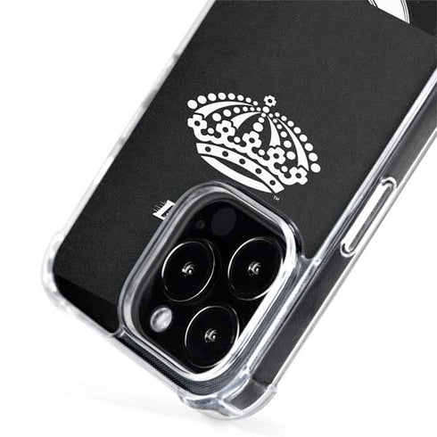 NHL Los Angeles Kings Black Background iPhone 15 Pro MagSafe Case